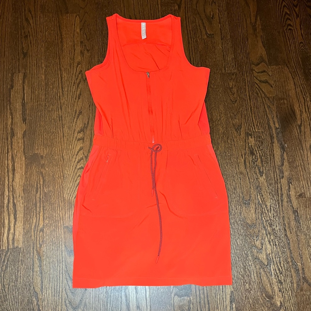 Athleta Expedition Dress 2 Orange